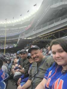 Paul attended New York Yankees vs. New York Mets - MLB on Jul 3rd 2021 via VetTix 