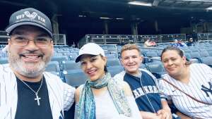 Marcos attended New York Yankees vs. New York Mets - MLB on Jul 3rd 2021 via VetTix 
