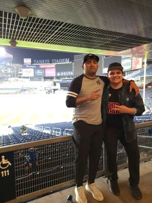 EstradaFam attended New York Yankees vs. New York Mets - MLB on Jul 4th 2021 via VetTix 