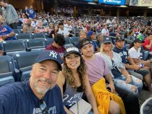 Michael M attended New York Yankees vs. New York Mets - MLB on Jul 4th 2021 via VetTix 