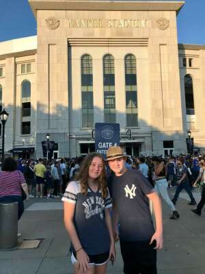 Andrew Hartung  attended New York Yankees vs. New York Mets - MLB on Jul 4th 2021 via VetTix 