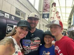 Brian attended New York Yankees vs. New York Mets - MLB on Jul 4th 2021 via VetTix 