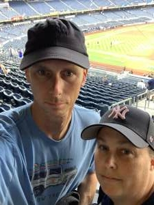 Ryan attended New York Yankees vs. New York Mets - MLB on Jul 4th 2021 via VetTix 