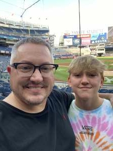 Jason attended New York Yankees vs. New York Mets - MLB on Jul 4th 2021 via VetTix 