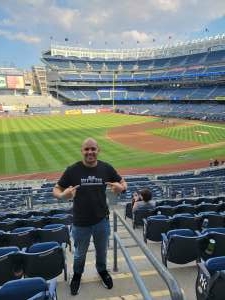 Waldys  attended New York Yankees vs. New York Mets - MLB on Jul 4th 2021 via VetTix 
