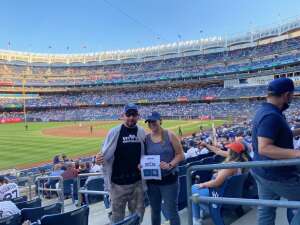 Michael attended New York Yankees vs. New York Mets - MLB on Jul 4th 2021 via VetTix 