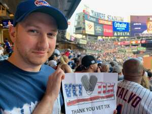 John Reuter attended New York Yankees vs. New York Mets - MLB on Jul 4th 2021 via VetTix 