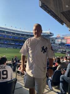 Rob OS2 attended New York Yankees vs. New York Mets - MLB on Jul 4th 2021 via VetTix 