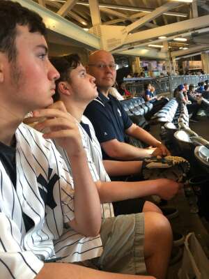 Chris A attended New York Yankees vs. New York Mets - MLB on Jul 4th 2021 via VetTix 