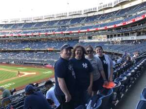 Theresa attended New York Yankees vs. New York Mets - MLB on Jul 4th 2021 via VetTix 