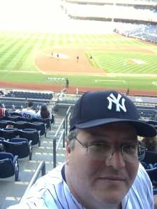 Peter attended New York Yankees vs. New York Mets - MLB on Jul 4th 2021 via VetTix 