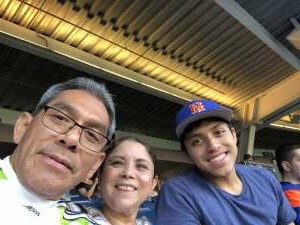 SGT Suarez attended New York Yankees vs. New York Mets - MLB on Jul 4th 2021 via VetTix 