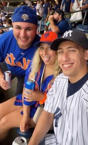 Jim attended New York Yankees vs. New York Mets - MLB on Jul 4th 2021 via VetTix 
