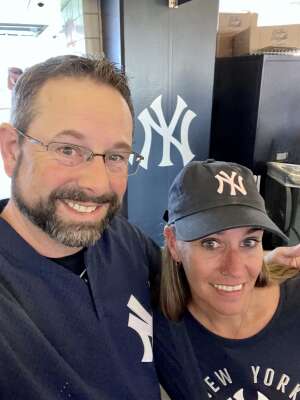 Cheryl attended New York Yankees vs. New York Mets - MLB on Jul 4th 2021 via VetTix 