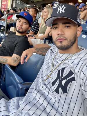 Willie attended New York Yankees vs. New York Mets - MLB on Jul 4th 2021 via VetTix 