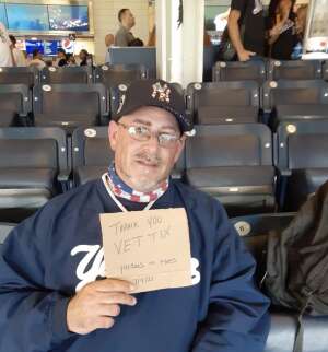 Vince attended New York Yankees vs. New York Mets - MLB on Jul 4th 2021 via VetTix 