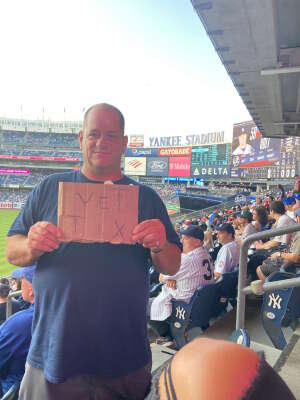 Scott Palmer attended New York Yankees vs. New York Mets - MLB on Jul 4th 2021 via VetTix 
