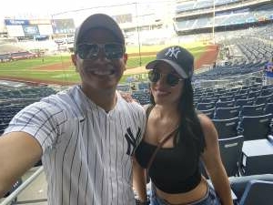 ORod attended New York Yankees vs. New York Mets - MLB on Jul 4th 2021 via VetTix 