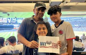 Baltazar attended New York Yankees vs. New York Mets - MLB on Jul 4th 2021 via VetTix 
