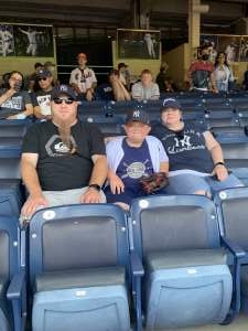 Howard attended New York Yankees vs. New York Mets - MLB on Jul 4th 2021 via VetTix 