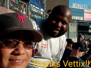Loida R. attended New York Yankees vs. New York Mets - MLB on Jul 4th 2021 via VetTix 