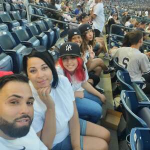 David attended New York Yankees vs. New York Mets - MLB on Jul 4th 2021 via VetTix 