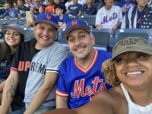 Ebony  attended New York Yankees vs. New York Mets - MLB on Jul 4th 2021 via VetTix 