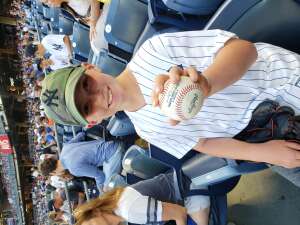 J Vidal attended New York Yankees vs. New York Mets - MLB on Jul 4th 2021 via VetTix 