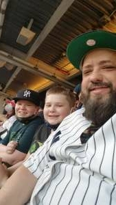 J.Ray attended New York Yankees vs. New York Mets - MLB on Jul 4th 2021 via VetTix 