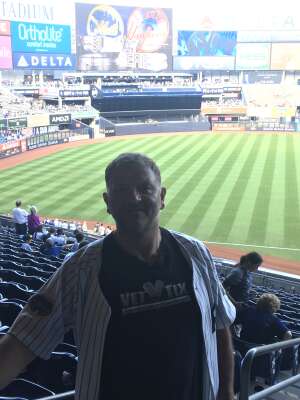 Martin attended New York Yankees vs. New York Mets - MLB on Jul 4th 2021 via VetTix 