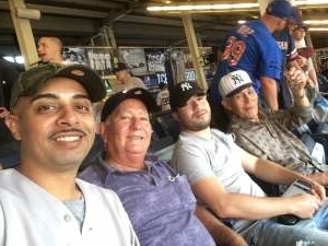 Frank attended New York Yankees vs. New York Mets - MLB on Jul 4th 2021 via VetTix 