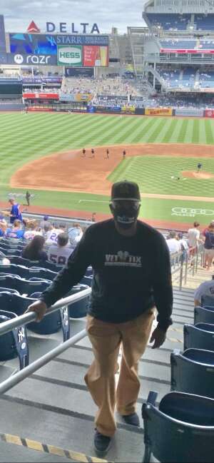 Joe-Lee M attended New York Yankees vs. New York Mets - MLB on Jul 4th 2021 via VetTix 