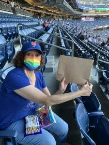 Stacy attended New York Yankees vs. New York Mets - MLB on Jul 4th 2021 via VetTix 