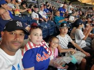R Schuck attended New York Yankees vs. New York Mets - MLB on Jul 4th 2021 via VetTix 