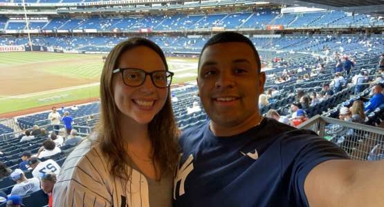 Taylor  attended New York Yankees vs. New York Mets - MLB on Jul 4th 2021 via VetTix 
