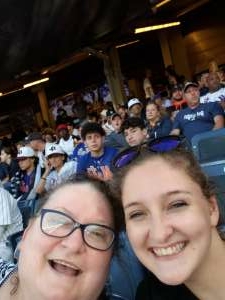 Becky mease  attended New York Yankees vs. New York Mets - MLB on Jul 4th 2021 via VetTix 