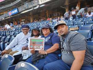 Jarrod Bowsky  attended New York Yankees vs. New York Mets - MLB on Jul 4th 2021 via VetTix 