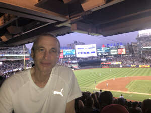 Robert  attended New York Yankees vs. New York Mets - MLB on Jul 4th 2021 via VetTix 