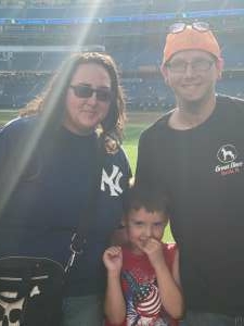 Rebecca attended New York Yankees vs. New York Mets - MLB on Jul 4th 2021 via VetTix 
