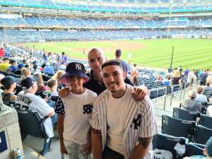Tim attended New York Yankees vs. New York Mets - MLB on Jul 4th 2021 via VetTix 