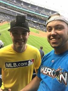 Justin attended New York Yankees vs. New York Mets - MLB on Jul 4th 2021 via VetTix 