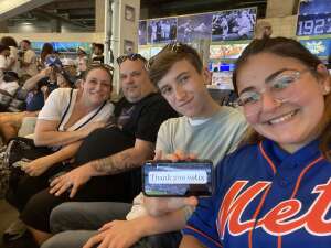 StaceyAnn attended New York Yankees vs. New York Mets - MLB on Jul 4th 2021 via VetTix 