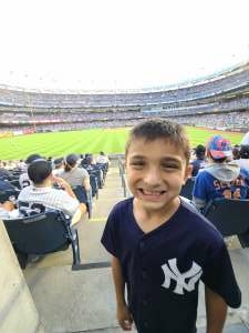 Axe attended New York Yankees vs. New York Mets - MLB on Jul 4th 2021 via VetTix 