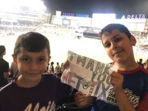 Reno Mayoral attended New York Yankees vs. New York Mets - MLB on Jul 4th 2021 via VetTix 