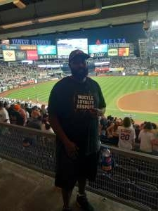 Daniel attended New York Yankees vs. New York Mets - MLB on Jul 4th 2021 via VetTix 
