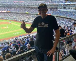 Fred B attended New York Yankees vs. New York Mets - MLB on Jul 4th 2021 via VetTix 