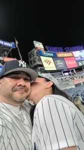 JayJay attended New York Yankees vs. New York Mets - MLB on Jul 4th 2021 via VetTix 