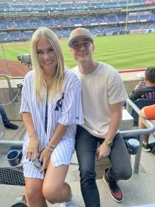 Jason H. attended New York Yankees vs. New York Mets - MLB on Jul 4th 2021 via VetTix 