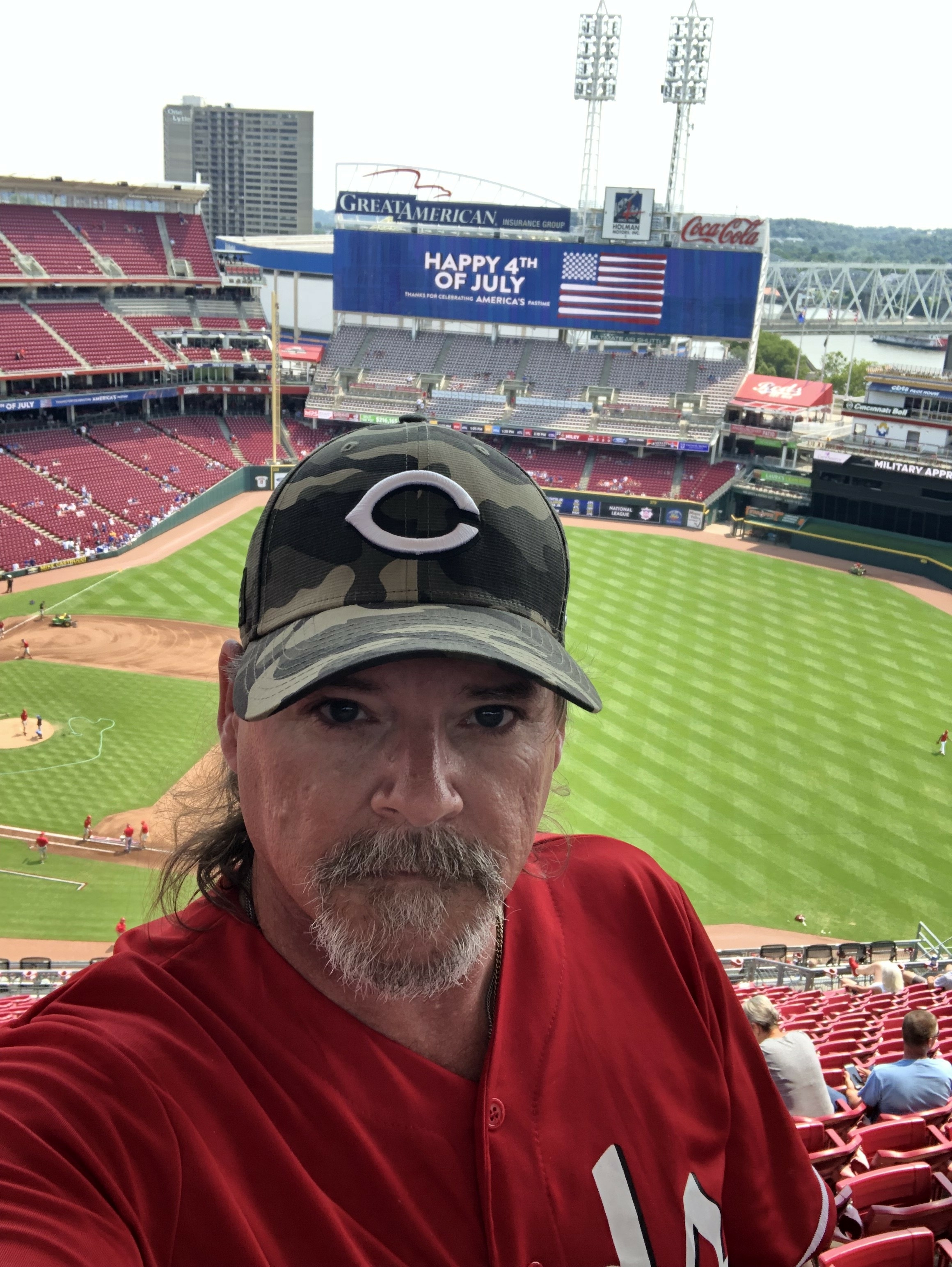 Gallery: Cincinnati Reds vs. Chicago Cubs in 4th of July baseball game