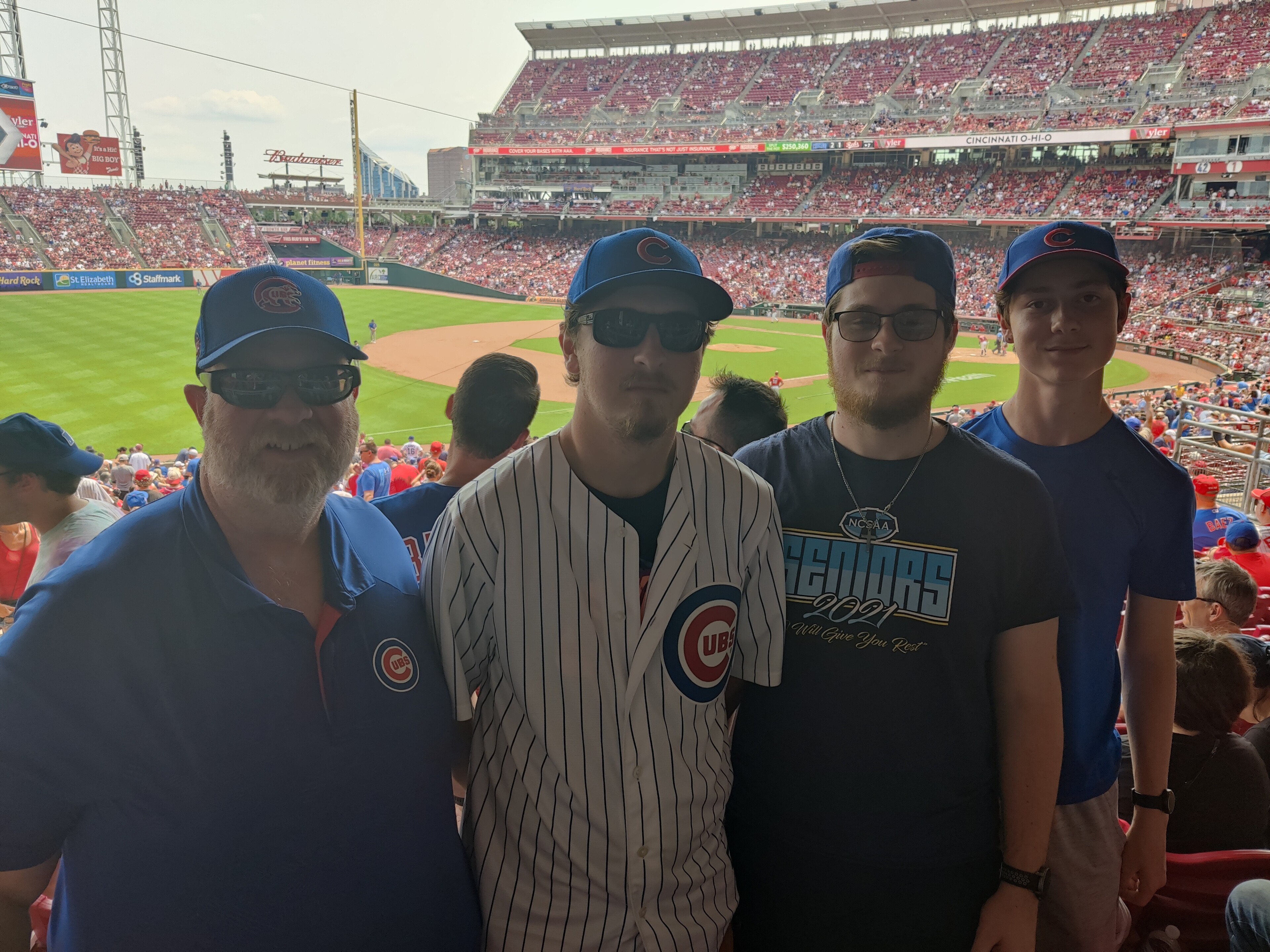 Cubs at Reds Tickets in Cincinnati (Great American Ball Park